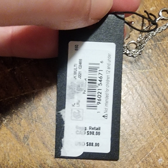 NWT Kate Spade Novelty Cat & Bow Necklace - Picture 3 of 5